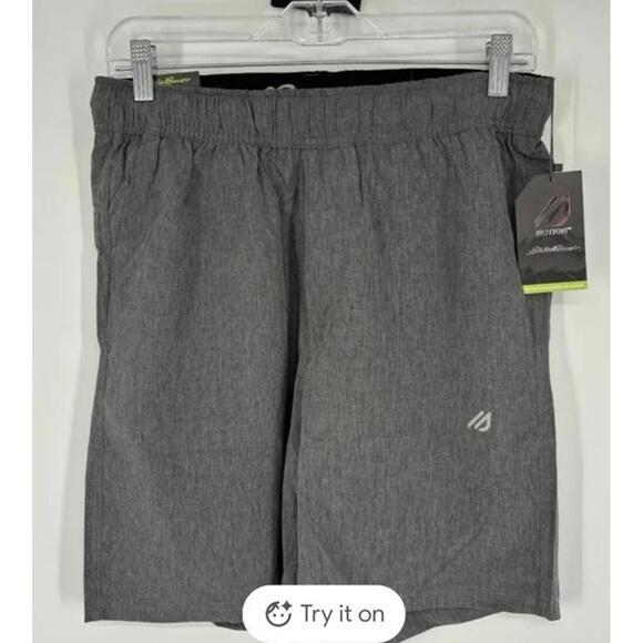 Eddie Bauer Other - Eddie Baurer Motion Shorts Grey  XL